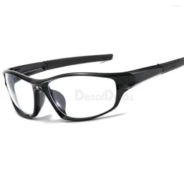 Sunglasses 2023 Transparent Glasses Anti Blue Light For Men Vintage Optical Eyeglasses Computer Rays DesolDelos