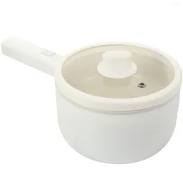 Double Boilers Mini Heating Pot Cooking Boiler Rice Cooker Multifunctional With Handle (US Plug)