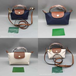 Fashion High Quality Cheap Store Mobile Genuine Leather Wholesale Bag Luxury Crossbody Cross-body 2024 Mini Nylon Women Totes Bags Designer Handbag Freight Source