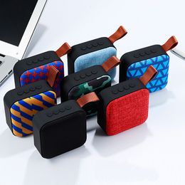 Small Portable Bluetooth Speakers Wireless with TWS Rich Bass HD Stereo Sound for Home, Beach, Shower, Outdoor Travel