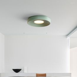 Ceiling Lights Nordic Bedroom Lamp Creative Modern Living Room Children's Study Cloakroom Led