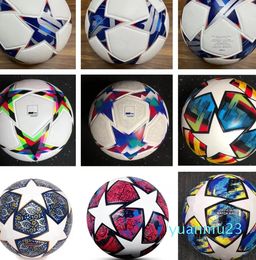 Top quality European champion Soccer ball League Final balls granules slip-resistant football