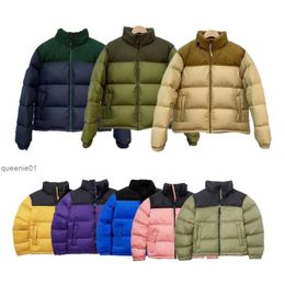 Parkas Puffer Winter Jacket Men Women Coat Cotton Parka Overcoat Casual Fashion Thick Warm Down