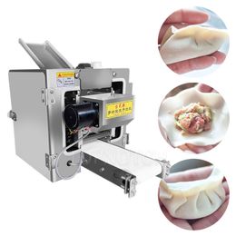 Imitation Handwork Dumpling Wrapper Machine Dough Rolling Pasta Maker Automatic Commercial Stainless Noodle Maker