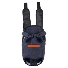 Dog Carrier Backpack Front Adjustable Travel Accessories Pet For Small Medium Dogs Cats