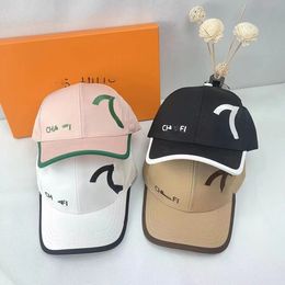 Printed Letter Baseball Caps Fashion Casual Men and Women Cap Sun Protection