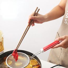 Chopsticks Chicken Wing Wood Pot Lengthened Solid Fried Noodle Chinese Long