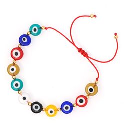 Charm Bracelets Bracelet For Women Bohemian New Turkish Evil Eye Bracelets Jewelry Adjustable Pseras Mujer Moda Mticolor Dro Dhgarden Dhnxi