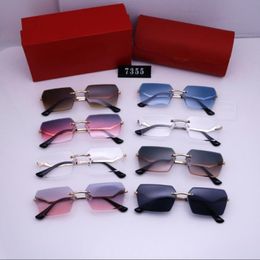 Unisex Designer Sunglasses Casual Stylish Eight Colors To Choose Adumbral Sunglasses with Letters Printed Y018G5094