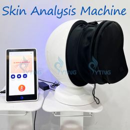 Skin Analyzer Machine for Beauty Salon Skin Testing Face Analysis Skin Diagnosis System with Test Report