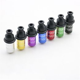Carving Nipple Smoking Pipe Snuff Bottle Pipes Multi Colour Tobacco Accessories Small Size Thqwi