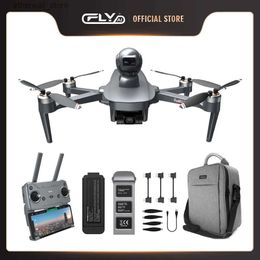 Drones CFLY Faith2pro Drone 3-Axis Gimbal Camera 4K Video 5 Directions of Obstacle Sensing 32 Mins Flight Time 6km Video Transmission Q231108