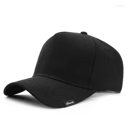 Ball Caps Men's And Women's Fashion Sun Hat Big Head Circumference Casual All-match Baseball