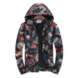 Brand Fashion Pattern Print mens jacket Long Sleeve Zipper Jackets Slim Fit high quality Windbreaker Men Antumn Winter Outdoorwear thin Coats M-3xL