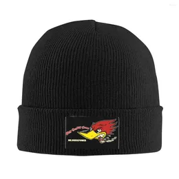 Berets Clay Smith Cams Knit Hat Beanies Winter Hats Warm Street Racing Car Caps For Men Women