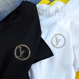 Men's T-Shirts designer Casual short sleeve t-shirt men's 2022 fashion brand hot diamond clothes top 6O8B