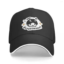 Ball Caps I Am A Disappointment Baseball Cap Designer Hat Streetwear Western Hats Mens Women's