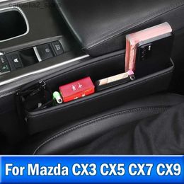 Car Organiser Car Storage Box For Mazda CX3 CX5 KE KF CX7 CX9 CX 3 5 7 9 2007 2010 2011 2015 2017 2018 2020 2021 2022 2023 2024 Accessories Q231109