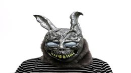 Funny Donnie Darko FRANK the Bunny Rabbit MASK Latex Overhead Fur Costume Animal Masks For Party Cosplayjavascript 2207193319848