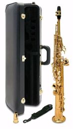 2019 New Japan YANAGIS S901 B flat Soprano saxophone Quality Musical Instruments G Key Soprano professional ship