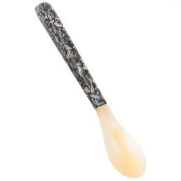 Spoons Shell Spoon Scoop Dessert Dinner Soup Delicate Home Kitchen Decorative Egg Restaurant