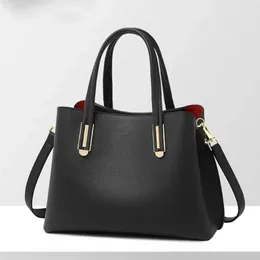 Duffel Bags BAG433B29-B31 High Quality Designer Fashion Shoulder Bag Genuine LeatherBag Solid Colour Messenger