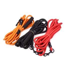 High Quality Dog Pet Leash Braided Tangle Nylon Rope Leash Couple For Walking Training Dogs Available ZZ