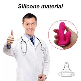 Adult products 3 in 1 Sucking Vibrator Sucker Anal Vagina Clitoris Stimulator 7 Modes Vibrating Wearable Oral Suction Erotic Sex Toys for Women 230316