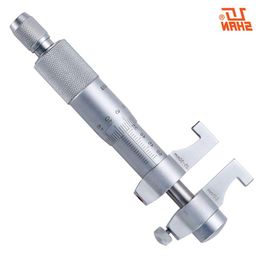 Freeshipping SHAN Inside Micrometres 25-50mm/001mm Carbide Metric Ratchet Screw Gauge Calliper Measuring Tools Accev