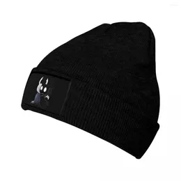 Berets Hollow Knight Knitted Hat Beanie Autumn Winter Warm Casual Cute Game Caps For Men Women