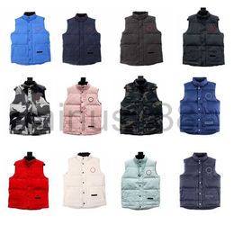 Gilet da donna Gilet da uomo Gilet invernale di design Piumino da donna da uomo Parka Cappotto Impermeabile per uomo Giubbotti senza maniche