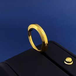 dupe design new arrival lock rings for women and men wedding ring