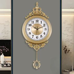 Wall Clocks Creative Clock Living Room Modern Decorative Hanging Classic Minimalist Design Luxury Reloj De Pared Home Decor