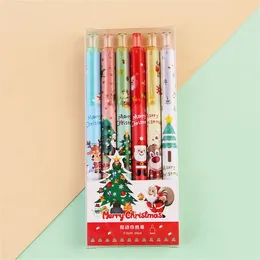 Convenient And Fast Useful Black Ink Pen No Lag Christmas Gel Student Supplies Writing Is Comfortable