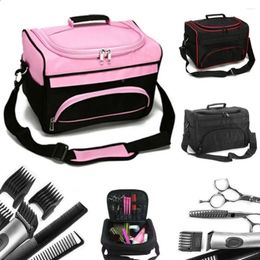 Storage Bags Bag Barber Multifunction Large Capacity Hairdressing Tools Comb Scissors Case