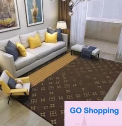Wholesale Simple Luxury carpet living room carpet anti-slip mat shock absorption anti-slip manufacturers direct sales