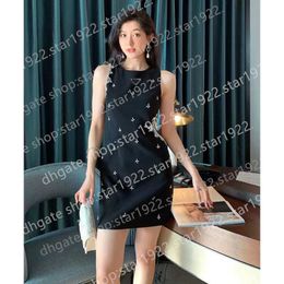 329 Fashion Womens Skirts Designer Jacquard Original PA Letter Print Lady Belt One-piece Dresses Casual Ladies Skirt Party Dress Black