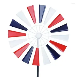 Garden Decorations Hourpark Landscape Metal Stake Windmill Mini Flower Stakes Wind Spinner