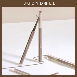 Eye Shadow/Liner Combination Judydoll Precision Depiction Eyeliner Gel Pencil Smooth Waterproof Anti-scuffing Long-lasting Non-Smudge Brown Eyeliner 231109