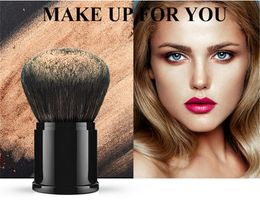 New Portable Telescopic Brush Makeup Brush powder blusher Honey Brush Powder Brush Multi functional Makeup Tool