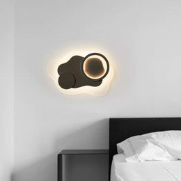 Wall Lamp Children's Room Bedside Lamps Personality Creative Stars Mural Modern Minimalist Baby Boy Girl Bedroom Light