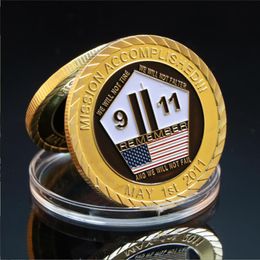 Arts and Crafts New commemorative coin of the 911 incident in foreign countries