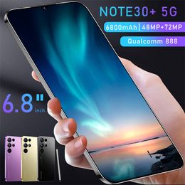 Cross-Border Mobile Phone Note30 All-in-One 6.8-Inch Large Screen 5 Million Pixels Android 8.1 (1 8)