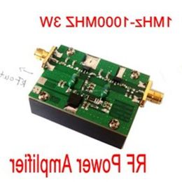 Integrated Circuits 1MHz-1000MHZ 35DB 3W HF VHF UHF FM transmitter Broadband RF Power Amplifier For Ham Radio Qlgwi