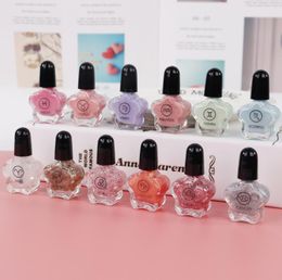 Factory direct s twelve constellation nail polish water temperature change sequins can be peeled durable fast drying nail po3661060