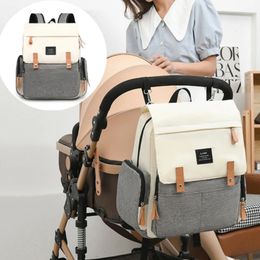 Diaper Bags Travel Backpack for Mommy Bag Diaper Waterpoof Large Capacity Maternity Bags Baby Stroller Bag Fashion Stroller Bag 231108