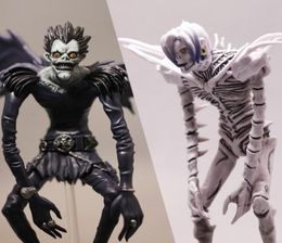 Japanese Toy Toys Death Note Figure Action Figures Rem Ryuuku Figurine Anime kid gifts 240308