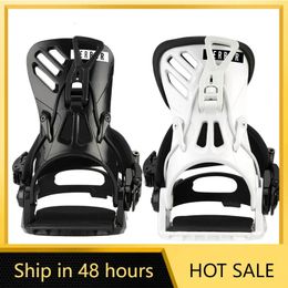 Snowboard Bindings TERROR Snowboard Bindings Quick 540 WEAR HOLDER with Protective Gear for Easy and Quick on/Off Speedy Shoes Fastener S/M/L 231109