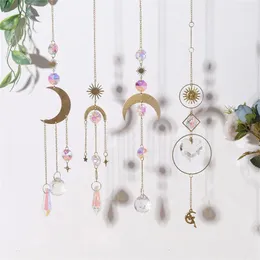 Garden Decorations Good Sun-catcher Ornament Faux Crystal Multi-purpose Attractive Hanging For Living Room