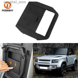 Car Organiser Car Central Control Armrest Box Hidden Privacy Storage Case for Land Rover Defender 90 110 2020 2021 2022 110 Q231109